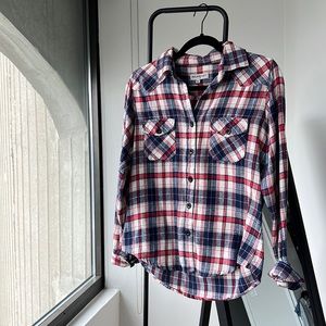 flannel top